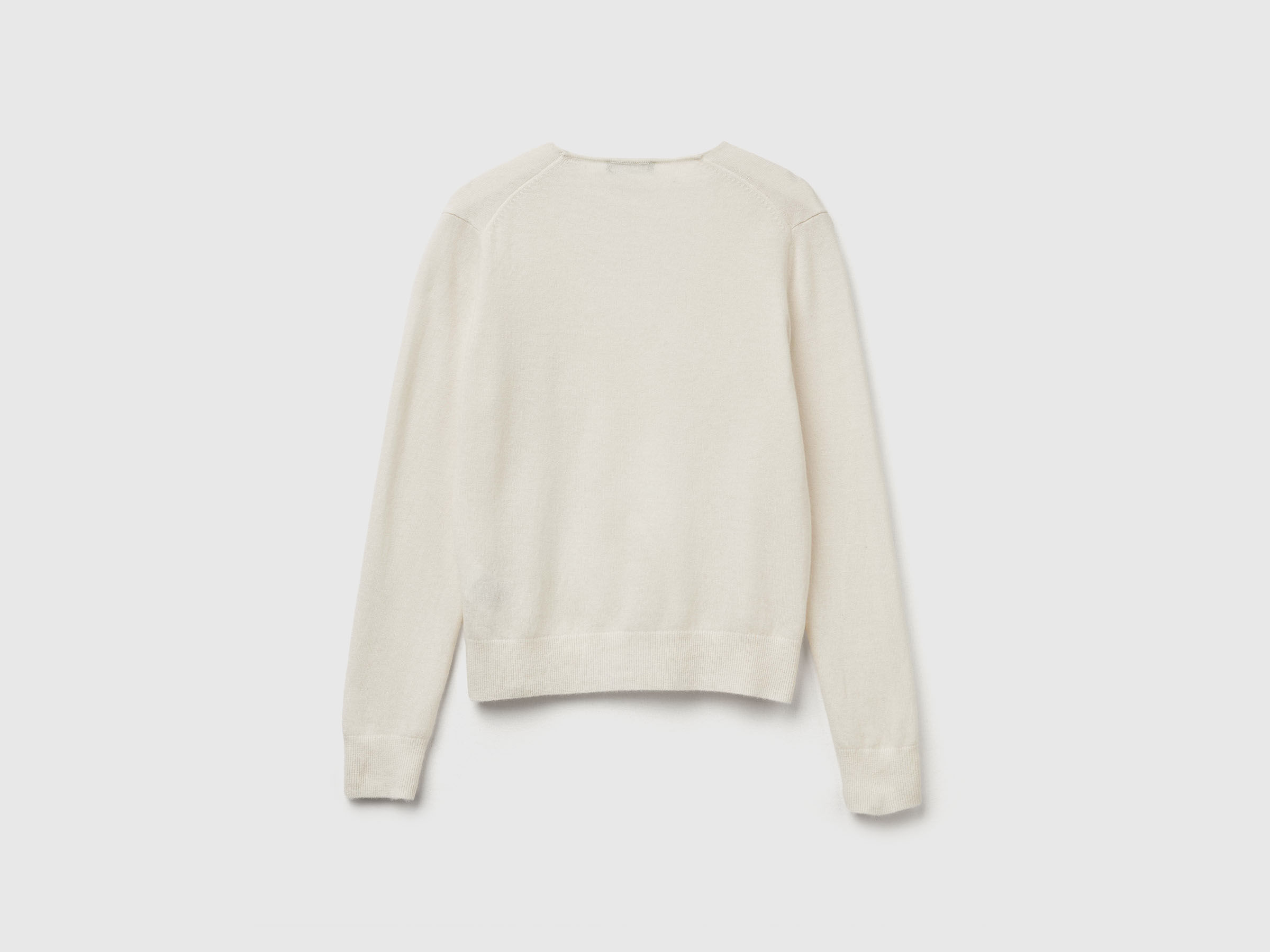 V NECK SWEATER L/S Women image number 5